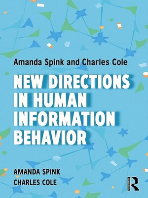 cover image of New Directions in Human Information Behavior